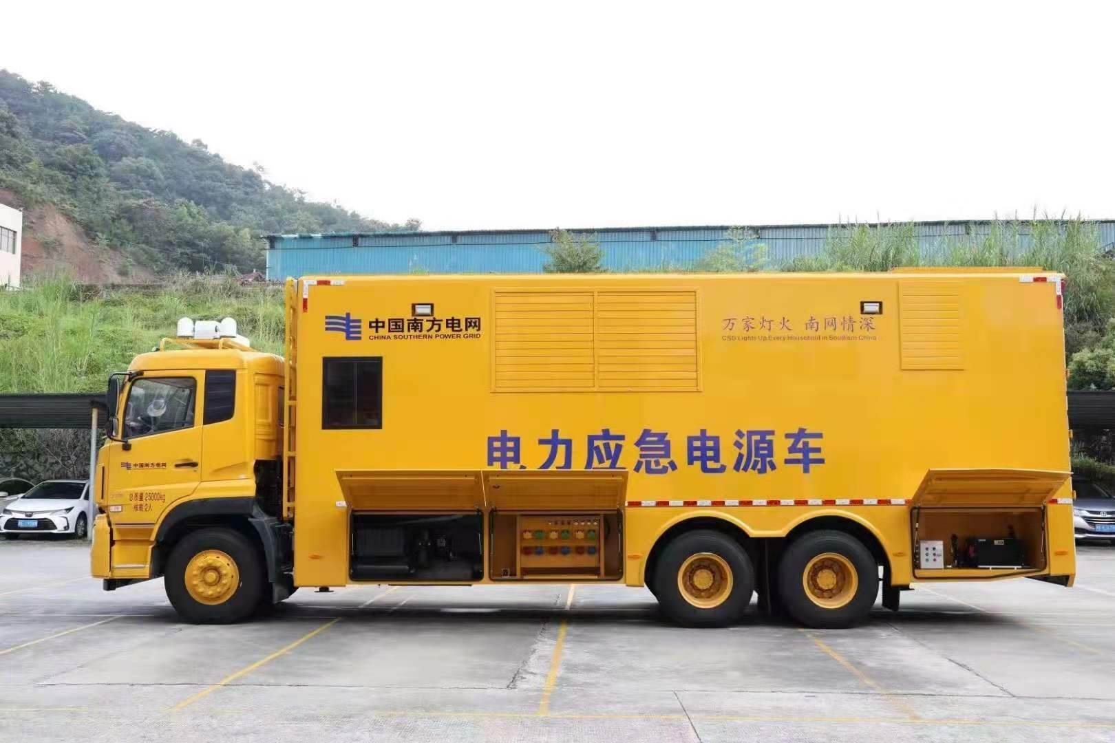 丹棱安康大型柴油发电机发电车UPS电源出租租赁